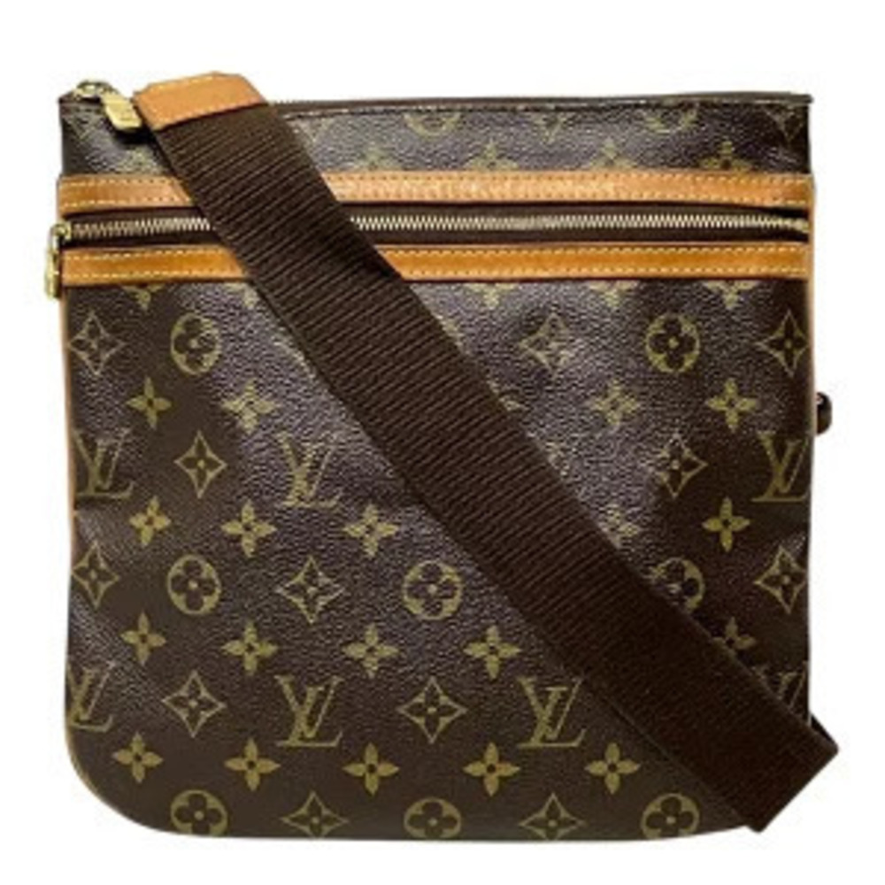Louis Vuitton Pochette Bosphore Shoulder Bag Monogram Canvas